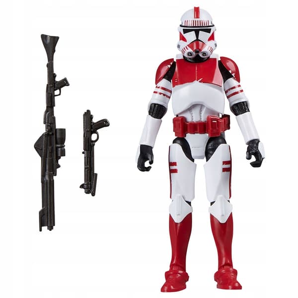 Hasbro – Star Wars: The Clone Wars Figures – Imperial Shock Trooper 9.5 cm