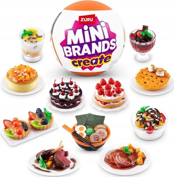 Zuru MINI BRANDS CREATE SURPRISE BALL MasterChef Creative Series 6+