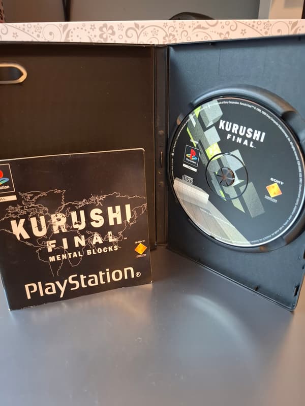 KURUSHI FINAL MENTAL BLOCK PS1 – A RARE ITEM