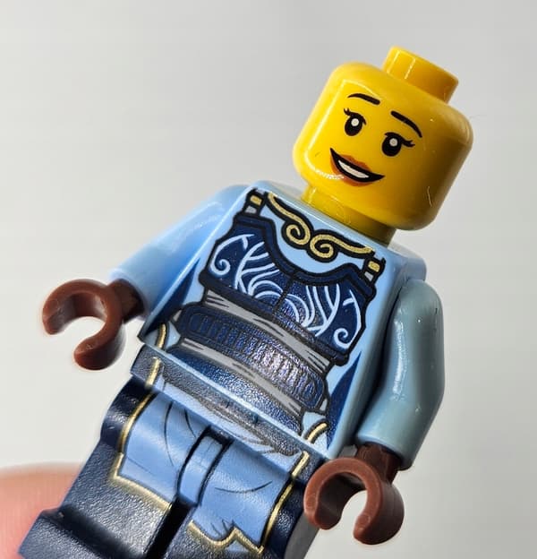 LEGO NINJAGO FIGURE Maya njo288 njo0288 DEFECT /