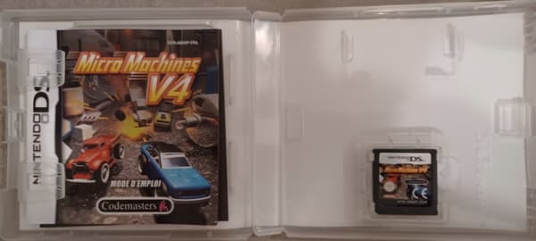 Micro Machines V4, Nintendo DS