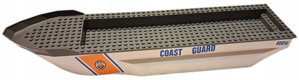 00A25. Lego boat hull 62791