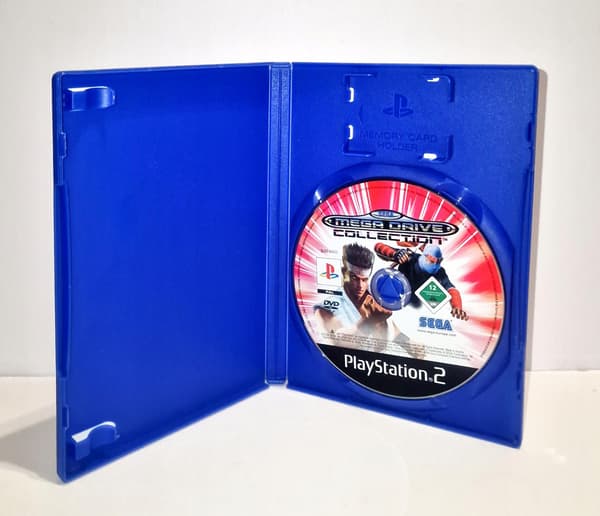 SEGA Mega Drive Collection PS2 game