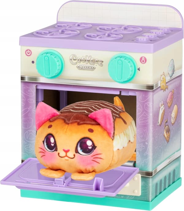 COOKEEZ MAKERY LIL BAKEZ OVEN PLUS A SURPRISE SOFT TOY