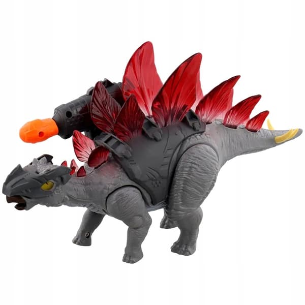 Zuru WILD BOOTS Interactive STEGOSAURUS Dinosaur