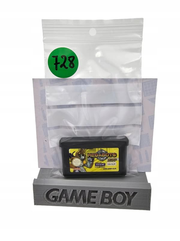 GAME BOY ADVANCE MEDABOTS METABEE ORIGINAL