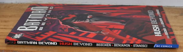 THE PERFECT BATMAN BEYOND: HUSH ANG TP