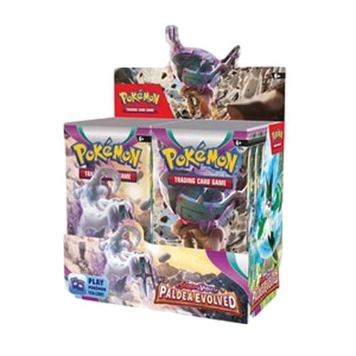 Pokemon Paldea Evolved Booster Box German