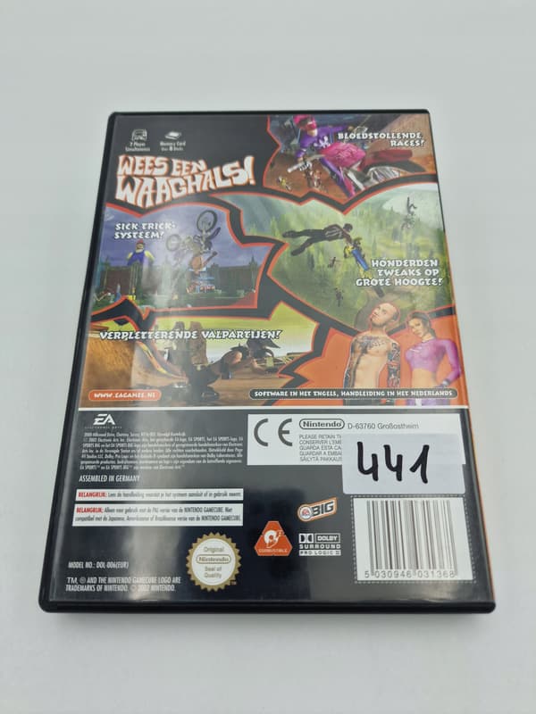 NINTENDO GAMECUBE FREEKSTYLE