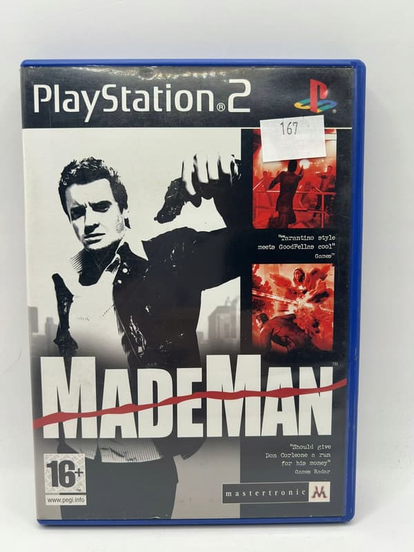 MADE MAN Sony PlayStation 2 (PS2)