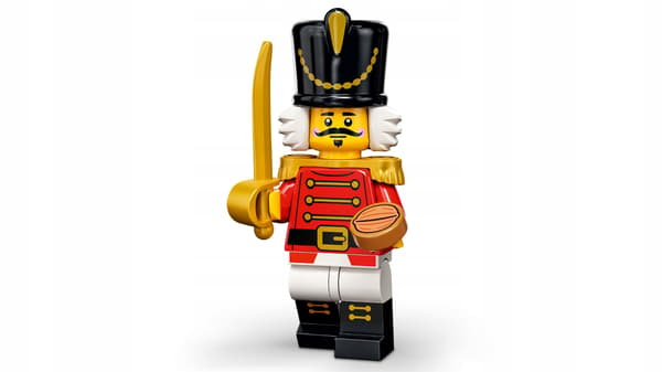 LEGO MINIFIGURES – MINIFIGURE – SERIES 23 – NUTCRACKER – NEW