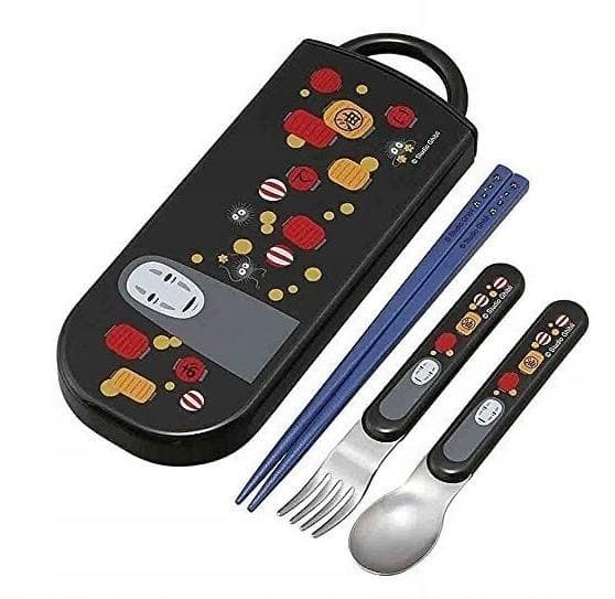 Spirited Away – No-Face chopsticks and spoon set
