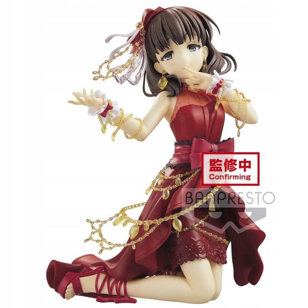 Anime IDOLMASTER Sakuma Mayu figurine by BANPRESTO