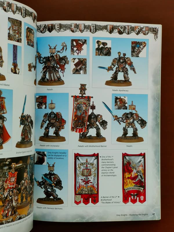 Warhammer 40,000 Codex: Grey Knights (5th Edition)