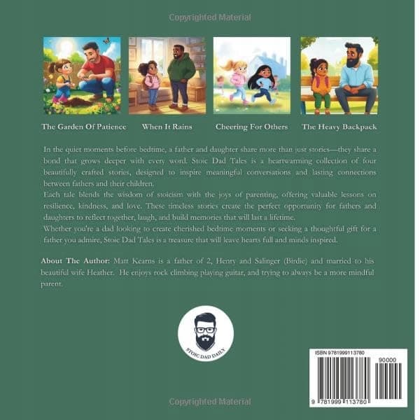 Stoic Dad Tales: A Daddy-Daughter Book