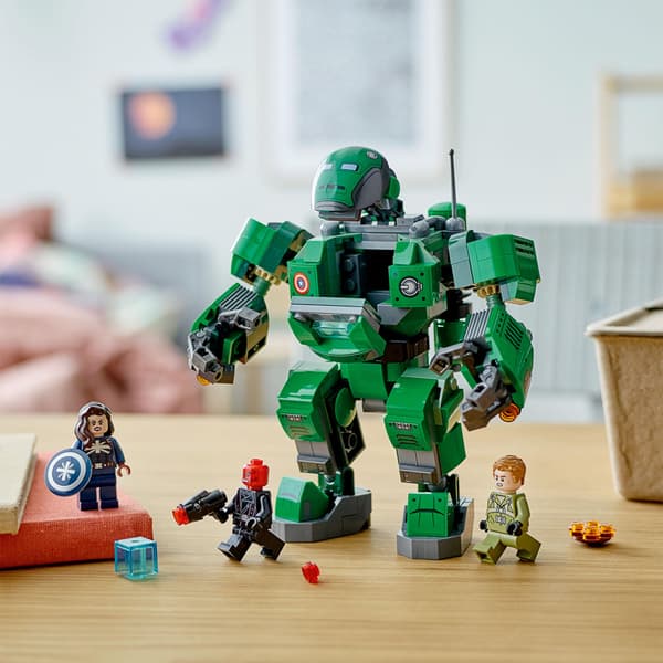 Captain Carter and the Hydra Destroyer 76201