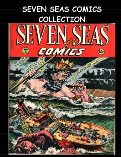 Seven Seas Comics Collection: Golden Age Adventure Comic Collection – Mat