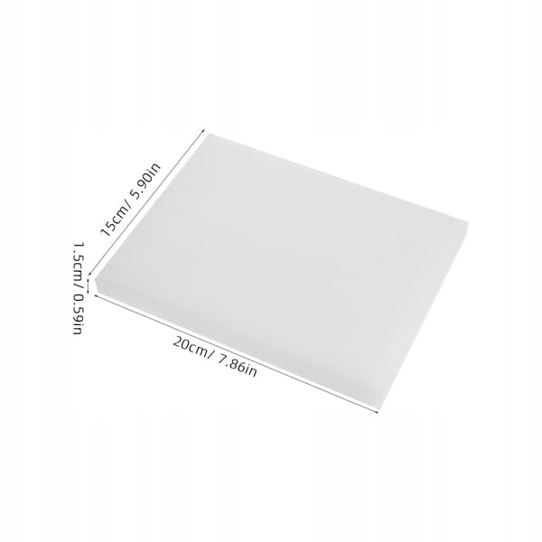 WHITE LEATHER AND HANDICRAFT EMBOSSING MAT