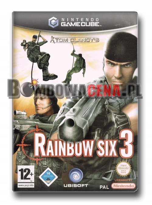 Tom Clancy's Rainbow Six 3 [GameCube], an action game