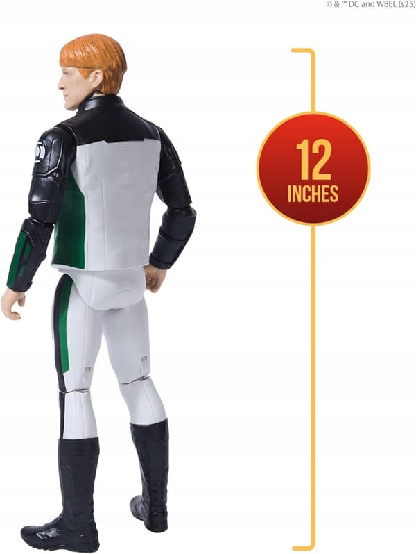 DC Comics Green Lantern 12-inch Justice League Spin Master