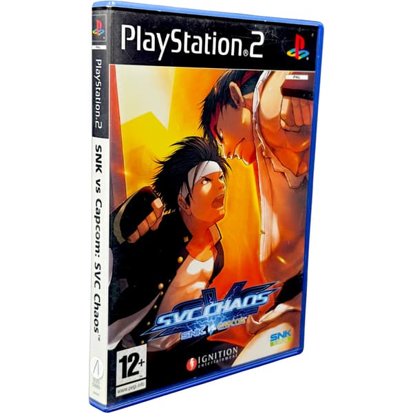 SNK VS CAPCOM SVC CHAOS PlayStation 2 (PS2) #1