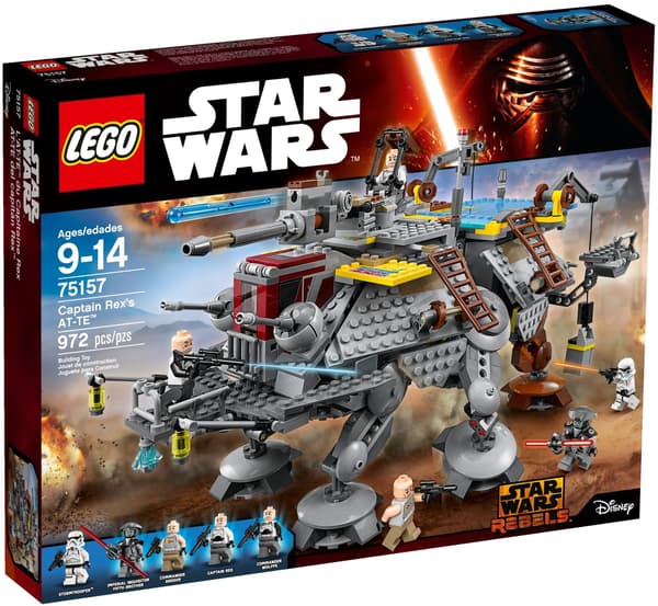LEGO Star Wars Captain Rex’s AT-TE Set 75157