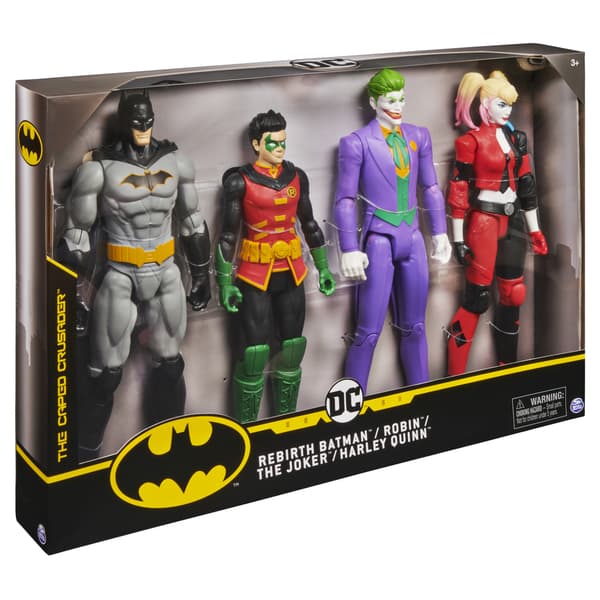 BATMAN FIGURES SET – 4-PACK [FIGURE]