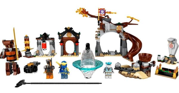 LEGO Ninjago Ninja Warriors Academy 71764