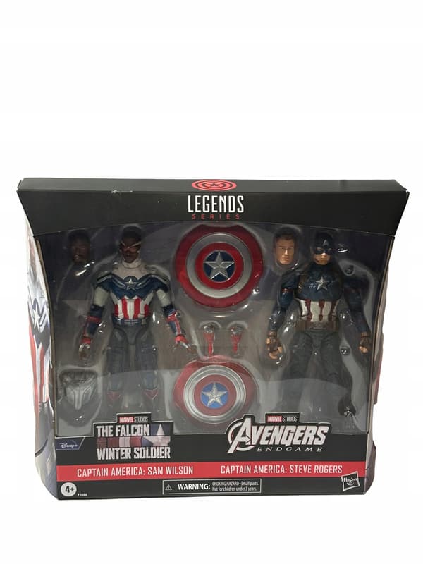241 HASBRO MARVEL LEGENDS AVENGERS: ENDGAME CAPTAIN AMERICA SAM WILSON +