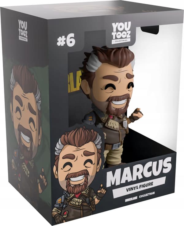 Borderlands figurine – Marcus (Youtooz Borderlands 6)