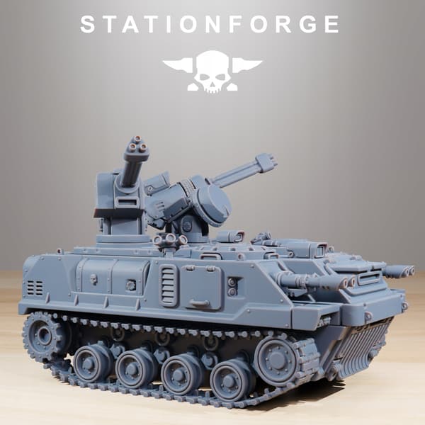 Socratis Predator Tank – Station Forge – 3D printing