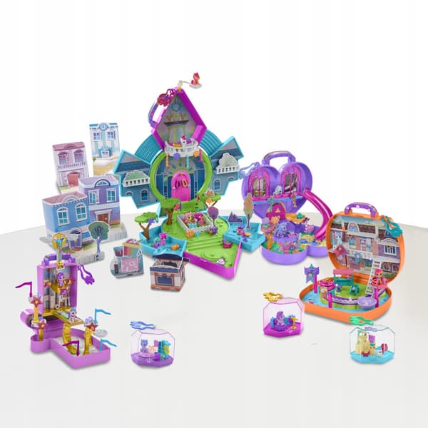 MY LITTLE PONY MINI WORLD MAGIC COMPACT TOWN