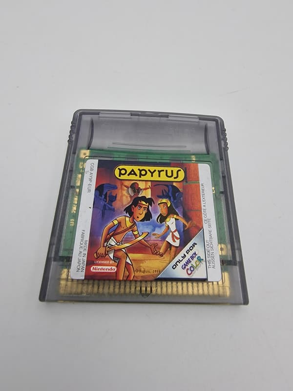 ORIGINAL GAME BOY COLOUR PAPYRUS