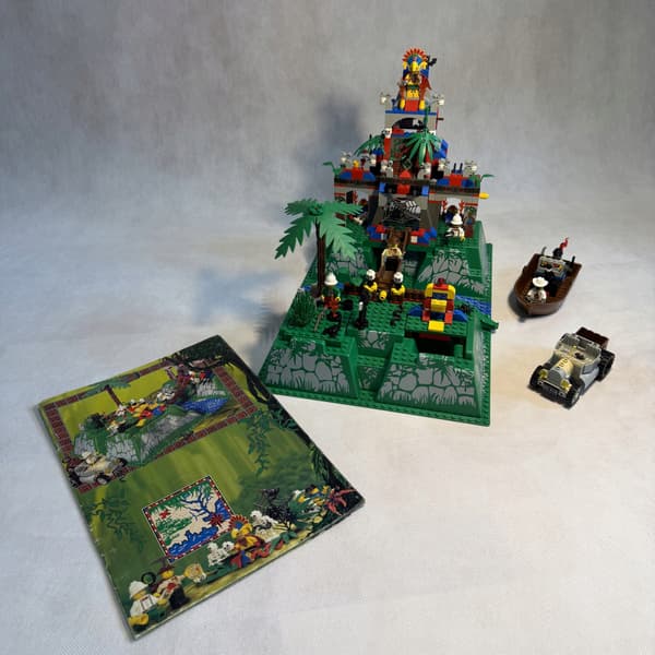 LEGO Set 5986 Amazon Ancient Ruins