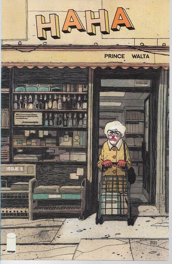 image HAHA Comic 1–6/2021 (in English)