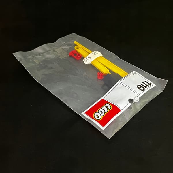 1119 LEGO Pistons for a Locomotive