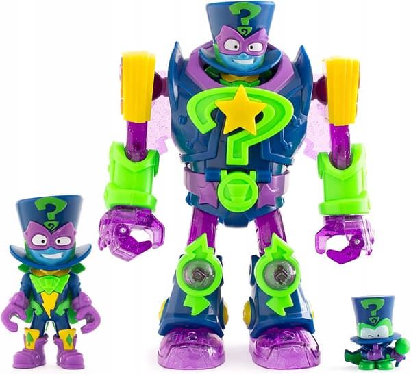 Magicbox SuperThings ENIGMA action figure, 23 cm