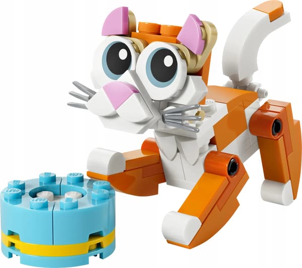 LEGO Creator 3-in-1 Ginger Cat 30714.