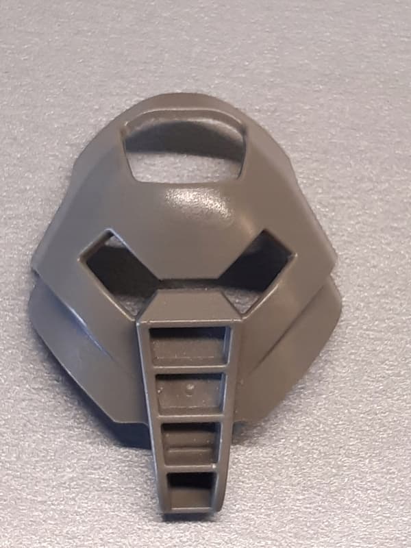 LEGO BIONICLE 32573 Huna’s Mask – Dark Grey