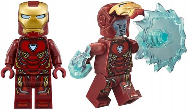 Lego 76108 @@@ IRON MAN @@@ minifigure from the set!!