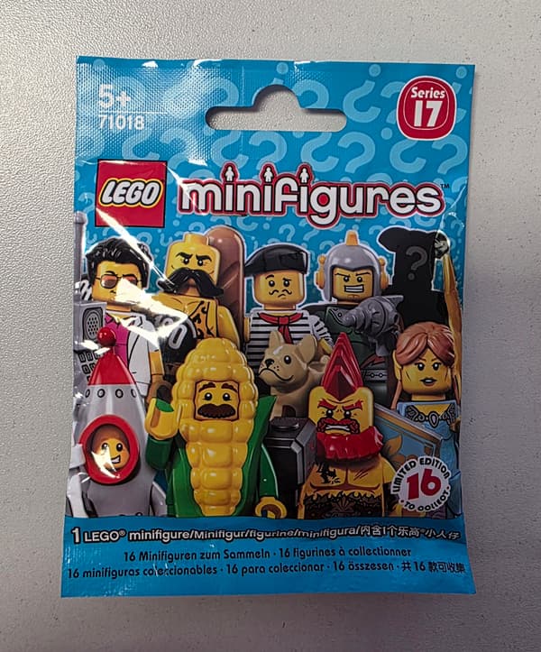 LEGO 71018 Series 17 DANCE INSTRUCTOR – sealed figure, unopened!