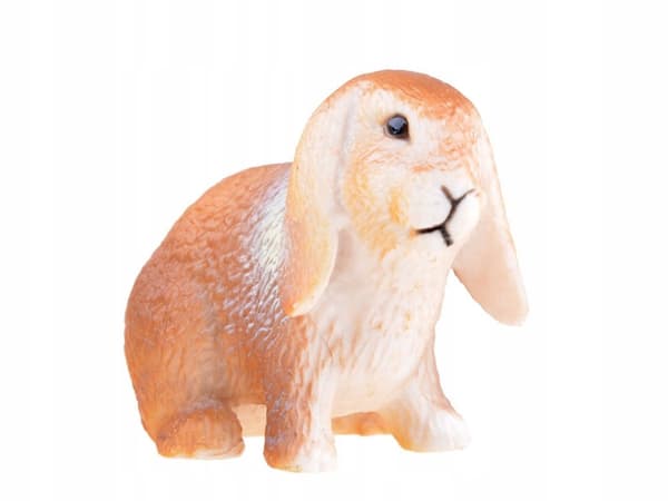 Rabbit, hare, pet figurine, 4.5 cm | ZA3383
