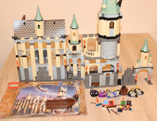 LEGO HARRY POTTER 4709 SET INSTRUCTIONS