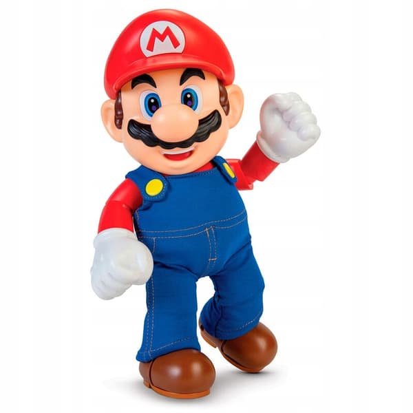 JAKKS PACIFIC Figurine – Mario ‘It’s A Me’ Interactive 36 cm – Nintendo Sup