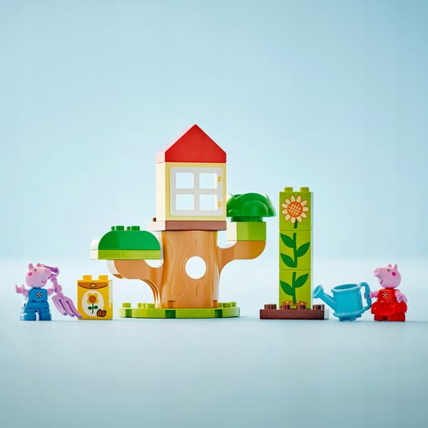LEGO 10431 Duplo Garden and Peppina’s Treehouse
