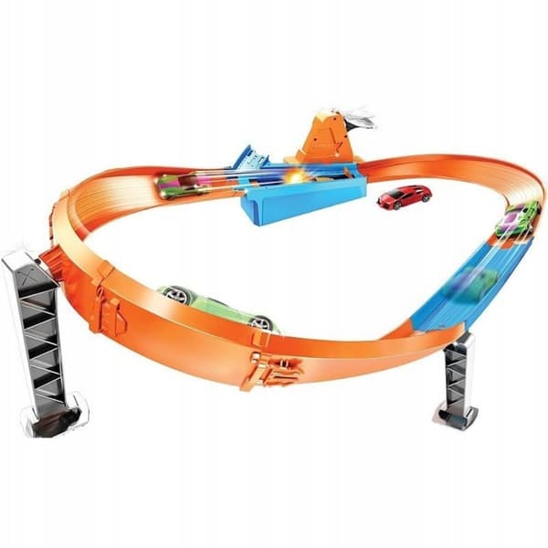 Hot Wheels Rapid GJM75 Race Track