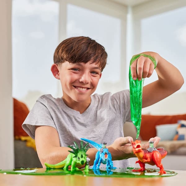 Velocisaurus interactive sound toy, Robo Alive Dino DNA, Zuru