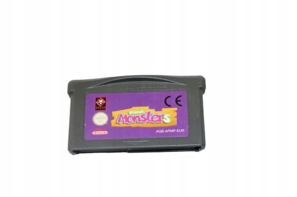 Planet Monsters GBA