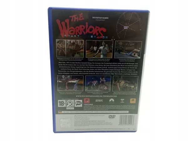 THE WARRIORS (PS2)