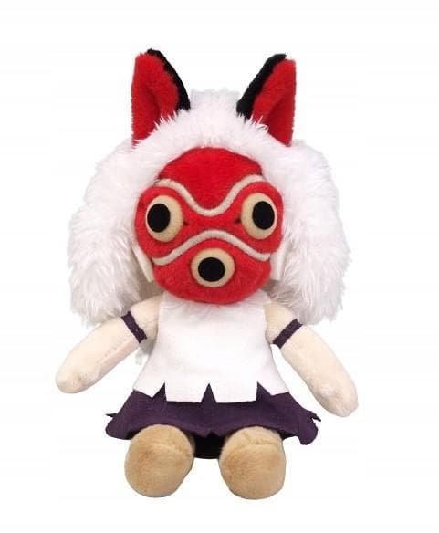 Princess Mononoke – San – Otedama soft toy